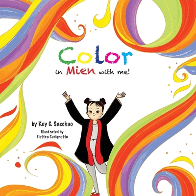 Coperta cărții 'Color in Mien with me! - Elettra Cudignotto'