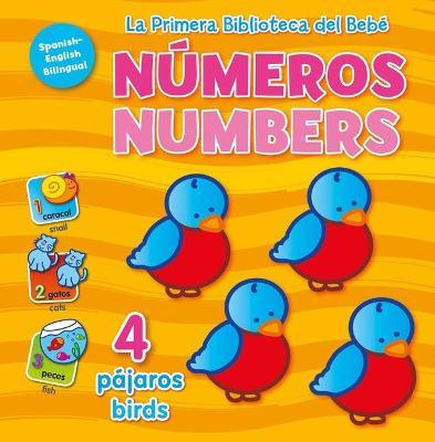 La Primera Biblioteca del Bebé Numeros (Baby's First Library-Numbers Spanish) - Yoyo Books