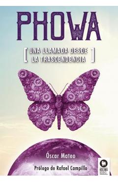 Coperta cărții 'Phowa - Óscar Mateo Quintana'