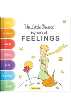 The Little Prince: My Book of Feelings - Corinne Delporte