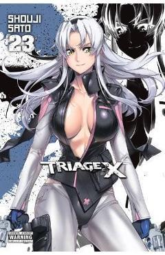 Coperta cărții 'Triage X, Vol. 23 - Shouji Sato'