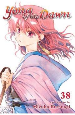Coperta cărții 'Yona of the Dawn, Vol. 38 - Mizuho Kusanagi'
