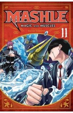 Mashle: Magic and Muscles, Vol. 11 - Hajime Komoto