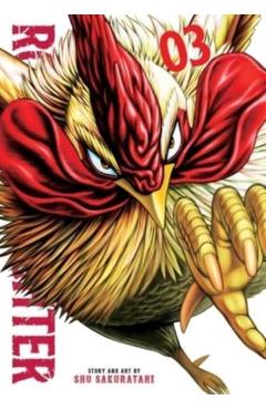 Rooster Fighter, Vol. 3 - Shu Sakuratani