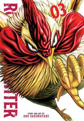 Rooster Fighter, Vol. 3 - Shu Sakuratani