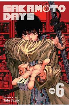 Poza produsului Sakamoto Days, Vol. 6 - Yuto Suzuki