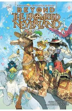 Coperta cărții 'Kaiu Shirai X Posuka Demizu: Beyond the Promised Neverland - Kaiu Shirai'