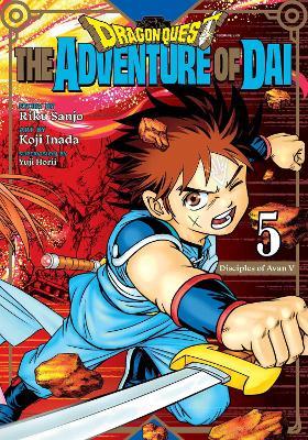 Dragon Quest: The Adventure of Dai, Vol. 5: Disciples of Avan - Riku Sanjo