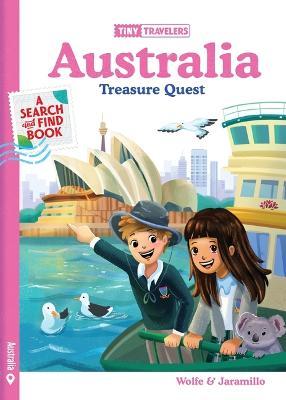 Tiny Travelers Australia Treasure Quest - Steven Wolfe Pereira