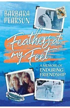 Coperta cărții 'Feathers at My Feet - Barbara Pearson'