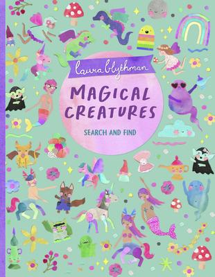 Search and Find: Magical Creatures - Laura Blythman