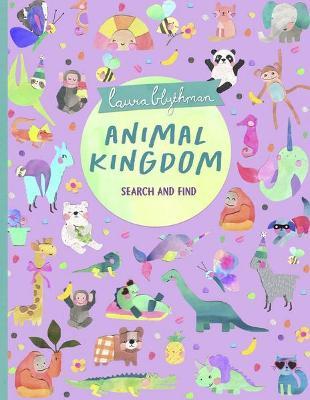 Search and Find: Animal Kingdom - Laura Blythman