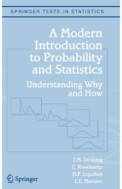 A Modern Introduction to Probability and Statistics: Understanding Why and How - F. M. Dekking