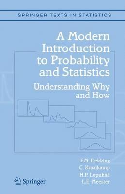 A Modern Introduction to Probability and Statistics: Understanding Why and How - F. M. Dekking
