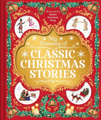 My Treasury of Classic Christmas Stories: With 4 Stories - Igloobooks