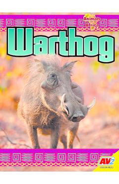 Coperta cărții 'Warthog - Katie Gillespie'