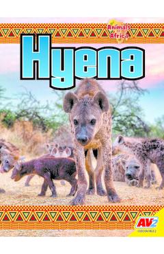 Coperta cărții 'Hyena - Katie Gillespie'