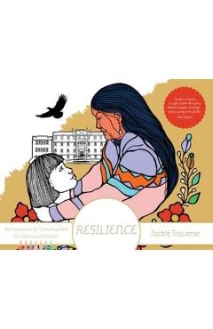 Coperta cărții 'Resilience: Honouring the Children of Residential Schools -'