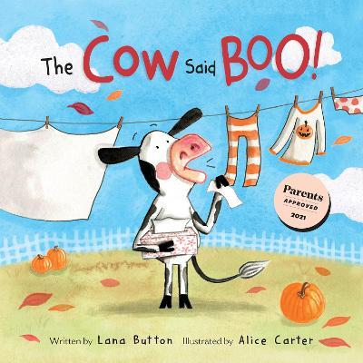The Cow Said Boo! - Lana Button