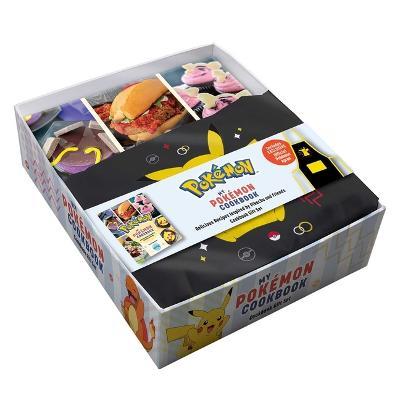 My Pokémon Cookbook Gift Set [Apron]: Delicious Recipes Inspired by Pikachu and Friends - Insight Editions