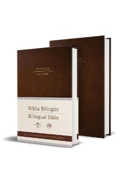 Coperta cărții 'ESV Spanish/English Parallel Bible (La Santa Biblia Rvr / The Holy Bible Esv) (E Nglish and Spanish Edition): Brown'