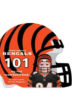 Coperta cărții 'Cincinnati Bengals 101 - Brad M. Epstein'