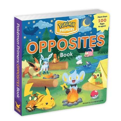 Pokémon Primers: Opposites Book - Simcha Whitehill