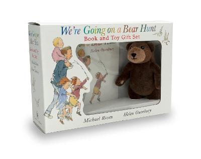 We're Going on a Bear Hunt Book and Toy Gift Set - Michael Rosen