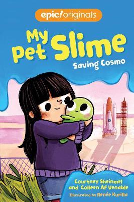 Saving Cosmo: Volume 3 - Courtney Sheinmel