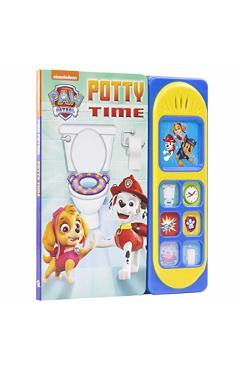 Nickelodeon Paw Patrol: Potty Time Sound Book - Pi Kids