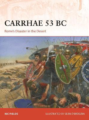 Carrhae 53 BC: Rome's Disaster in the Desert - Nic Fields