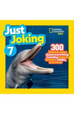 Coperta cărții 'Just Joking 7 - National Geographic Kids'