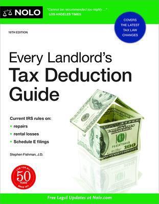 Every Landlord's Tax Deduction Guide - Stephen Fishman