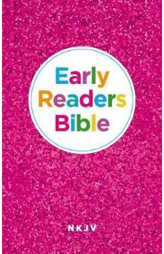 Coperta cărții 'NKJV Early Readers Bible - Thomas Nelson'