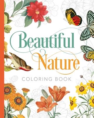 Beautiful Nature Coloring Book - Peter Gray