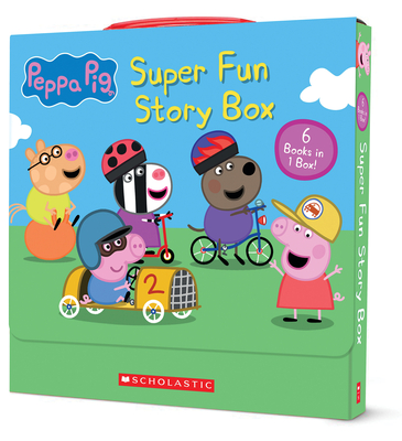 Super Fun Story Box (Peppa Pig) - Scholastic