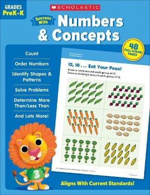Scholastic Success with Numbers & Concepts - Scholastic Teaching Resources