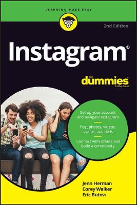 Instagram for Dummies - Jenn Herman