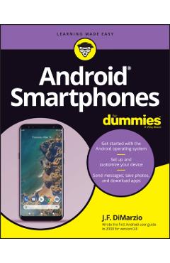 Android Smartphones for Dummies - Jerome Dimarzio