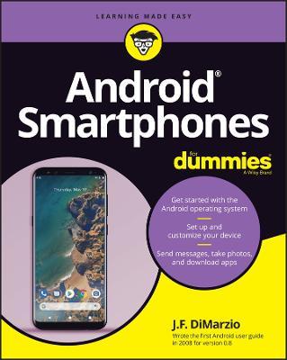 Android Smartphones for Dummies - Jerome Dimarzio