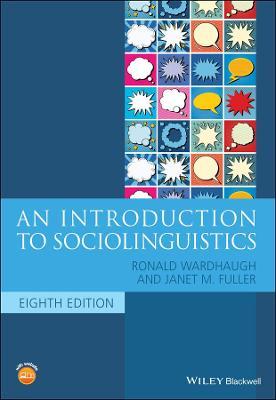 An Introduction to Sociolinguistics - Ronald Wardhaugh
