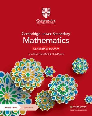 Cambridge Lower Secondary Mathematics Learner's Book 9 with Digital Access (1 Year) - Lynn Byrd
