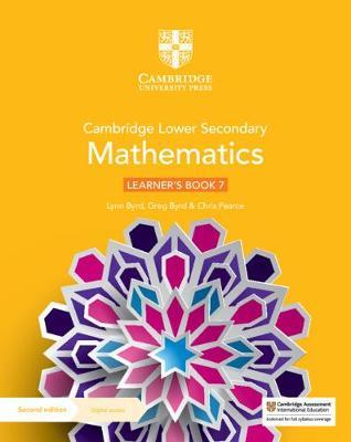 Cambridge Lower Secondary Mathematics Learner's Book 7 with Digital Access (1 Year) - Lynn Byrd