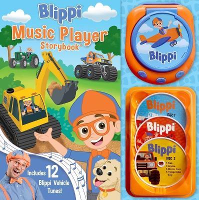 Blippi: Music Player Storybook - Maggie Fischer