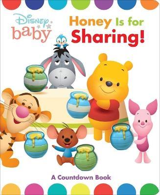 Disney Baby Pooh: Honey Is for Sharing!: A Counting Book - Maggie Fischer