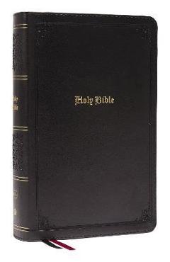 Poza produsului Kjv, Personal Size Large Print Single-Column Reference Bible, Leathersoft, Black, Red Letter, Comfort Print: Holy Bible, King James Version - Thomas Nelson