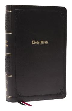 Kjv, Personal Size Large Print Single-Column Reference Bible, Leathersoft, Black, Red Letter, Comfort Print: Holy Bible, King James Version - Thomas Nelson