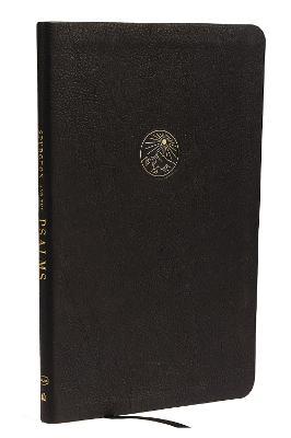 Nkjv, Spurgeon and the Psalms, MacLaren Series, Leathersoft, Black, Comfort Print: The Book of Psalms with Devotions from Charles Spurgeon - Thomas Nelson