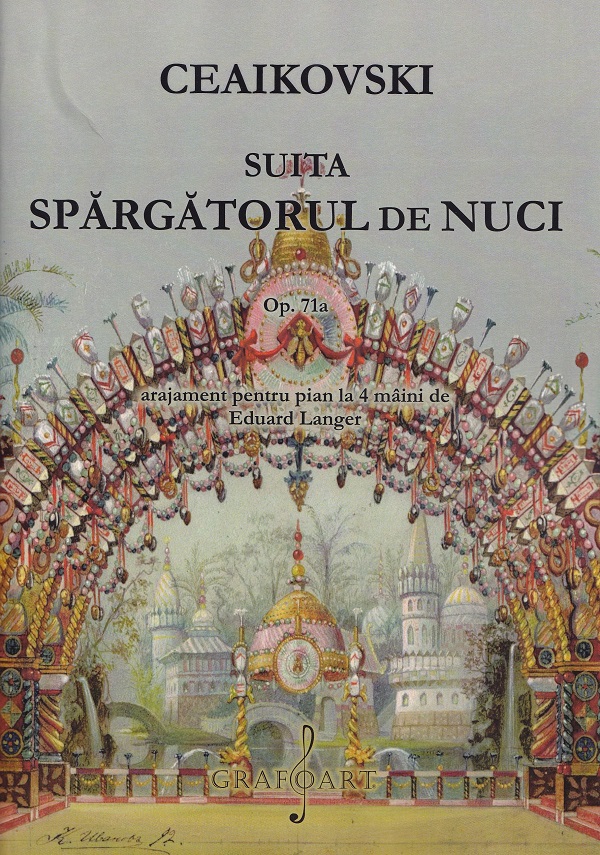 Suita Spargatorul de nuci Opus 71a - P. I. Ceaikovski