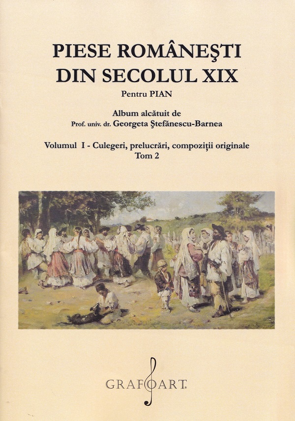 Piese romanesti din Sec. XIX Vol.1 Tom 2 - Georgeta Stefanescu-Barnea